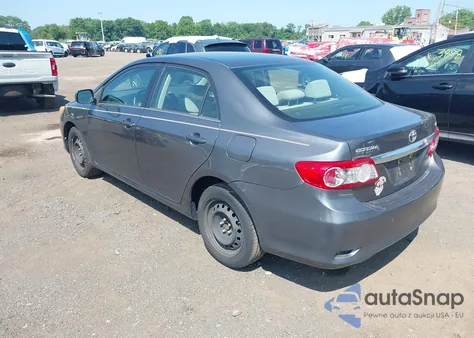 2013 Toyota Corolla Le из США, поврежденный, VIN JTDBU4EE3DJ118262
